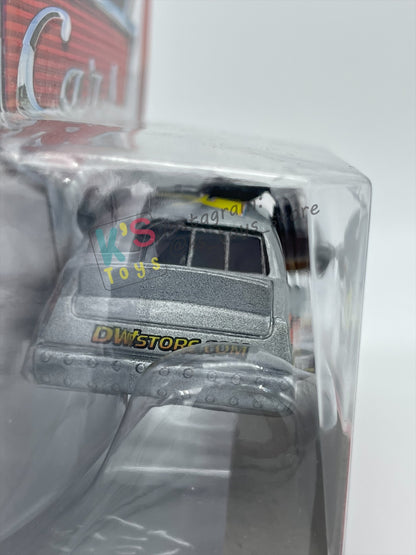 DISNEY PIXAR CARS BY MATTEL, DARRELL CARTRIP WITH HEADSET - WGP SERIES - BNIP