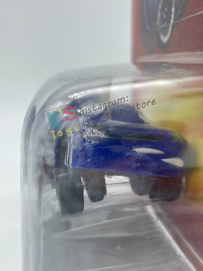 DISNEY PIXAR CARS 1:55 BY MATTEL - RACE DAMAGED MOOD SPRING - FINAL LAP SERIES - BNIP