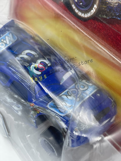 DISNEY PIXAR CARS 1:55 BY MATTEL - RACE DAMAGED MOOD SPRING - FINAL LAP SERIES - BNIP