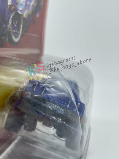 DISNEY PIXAR CARS 1:55 BY MATTEL - RACE DAMAGED MOOD SPRING - FINAL LAP SERIES - BNIP
