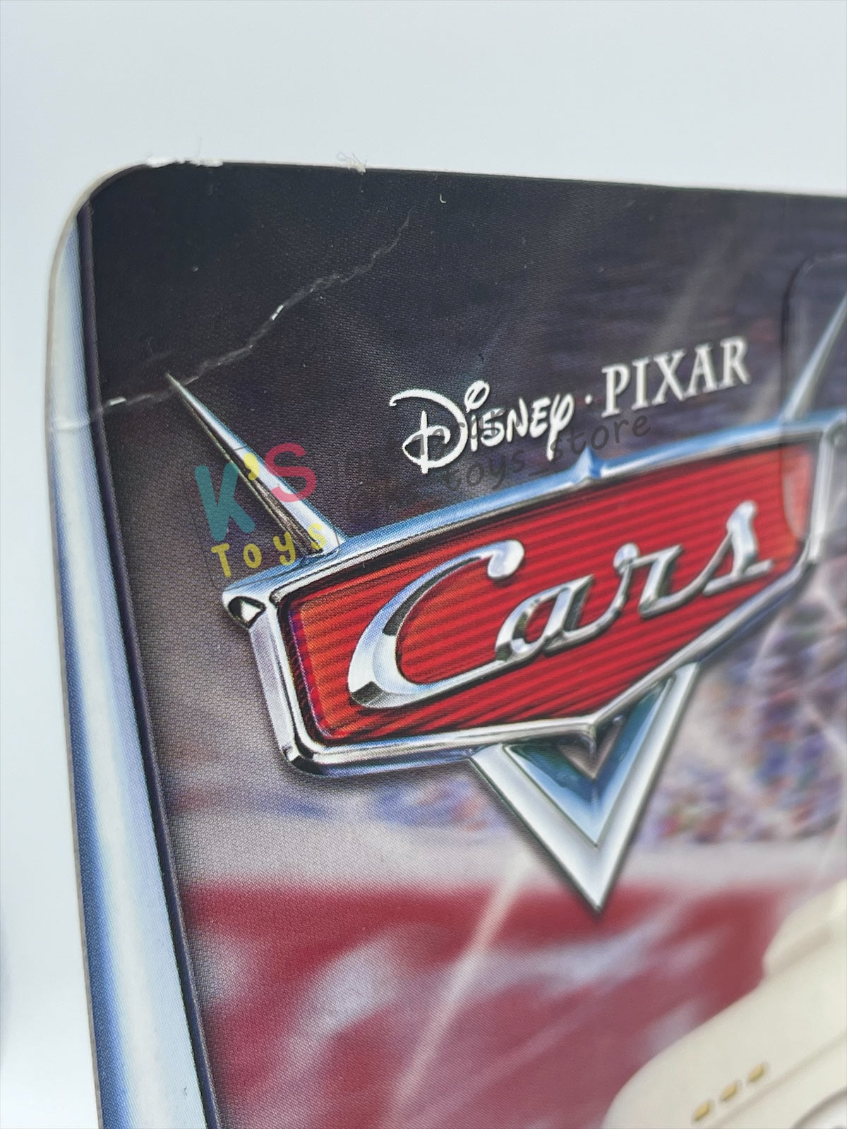 RARE DELUXE DISNEY PIXAR CARS BY MATTEL, "BUD" SUPER CHASE - BNIP - READ DESCRIPTION!!!