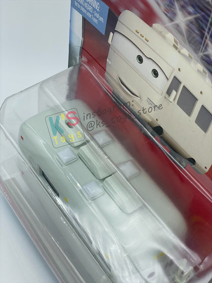 RARE DELUXE DISNEY PIXAR CARS BY MATTEL, "BUD" SUPER CHASE - BNIP READ DESCRIPTION!!!!!!