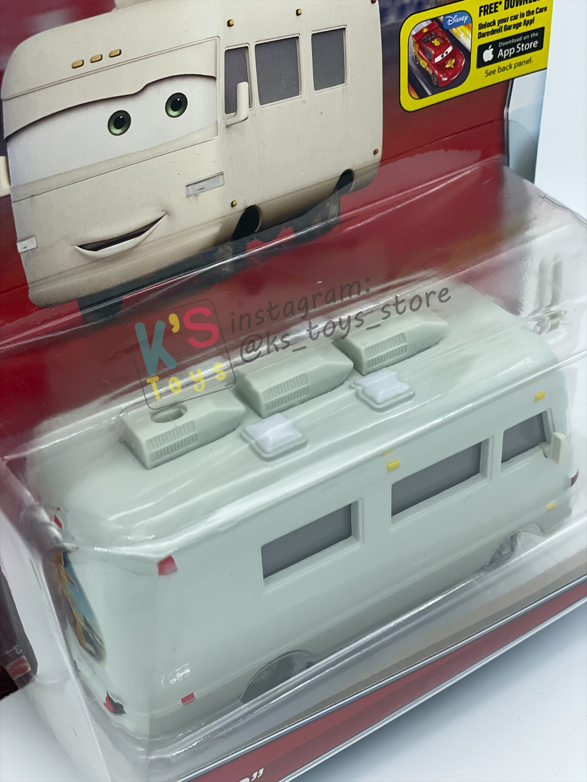 RARE DELUXE DISNEY PIXAR CARS BY MATTEL, "BUD" SUPER CHASE - BNIP READ DESCRIPTION!!!!!!