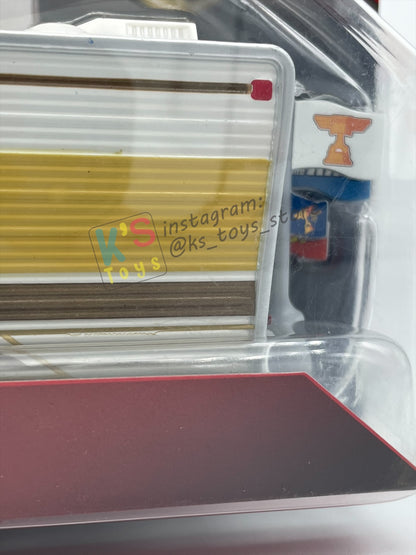 DELUXE DISNEY PIXAR CARS BY MATTEL "VAN SCANLANE" DINOCO 400 SERIES - BNIP