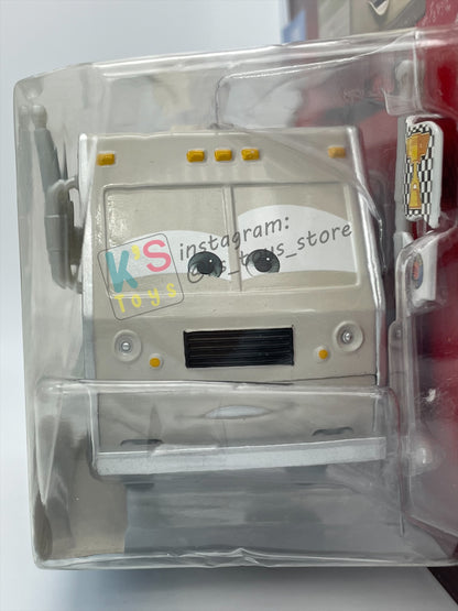 RARE DELUXE DISNEY PIXAR CARS BY MATTEL, "DOUG RM" - BNIP