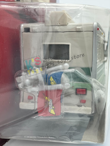 RARE DELUXE DISNEY PIXAR CARS BY MATTEL, "DOUG RM" - BNIP