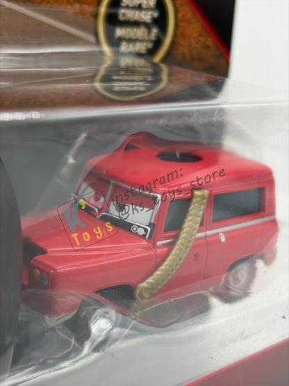DELUXE DISNEY PIXAR CARS BY MATTEL - SGT HIGHGEAR - SCAVENGER HUNT SERIES - BNIP