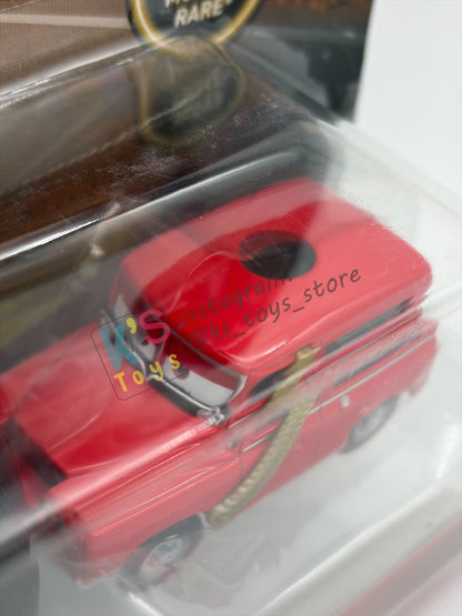 DELUXE DISNEY PIXAR CARS BY MATTEL - SGT HIGHGEAR - SCAVENGER HUNT SERIES - BNIP
