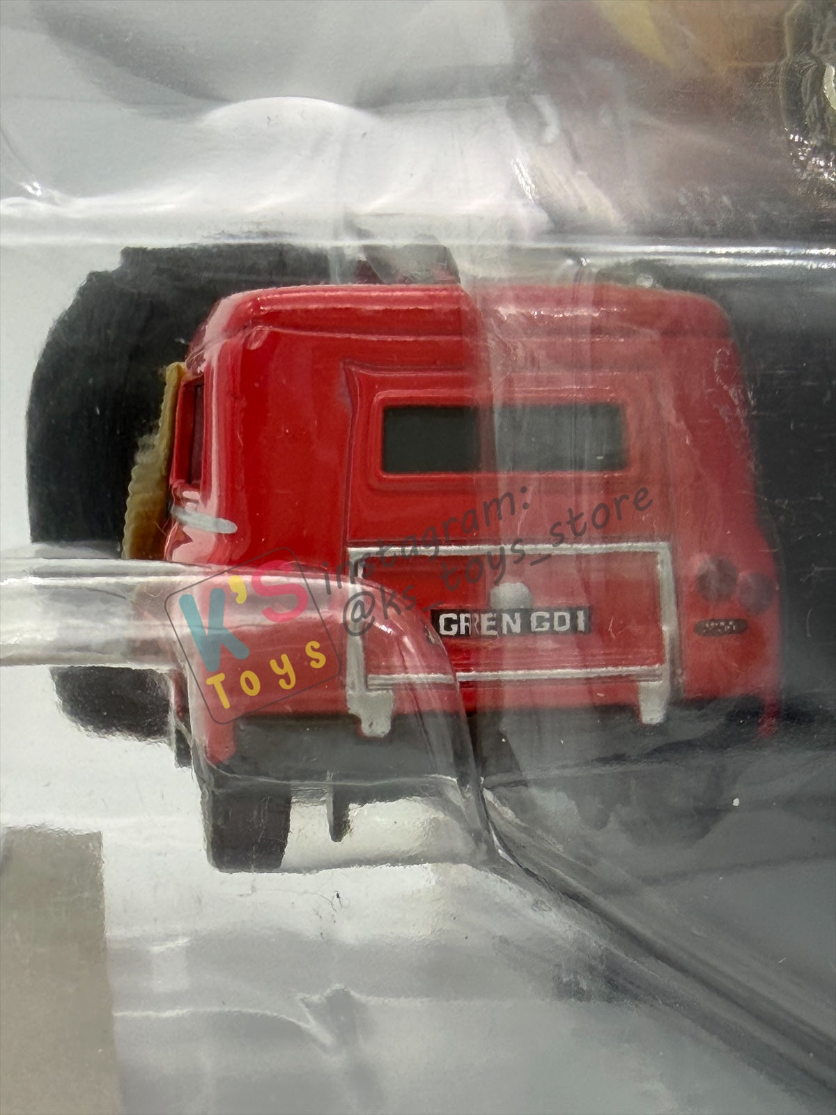 DELUXE DISNEY PIXAR CARS BY MATTEL - SGT HIGHGEAR - SCAVENGER HUNT SERIES - BNIP