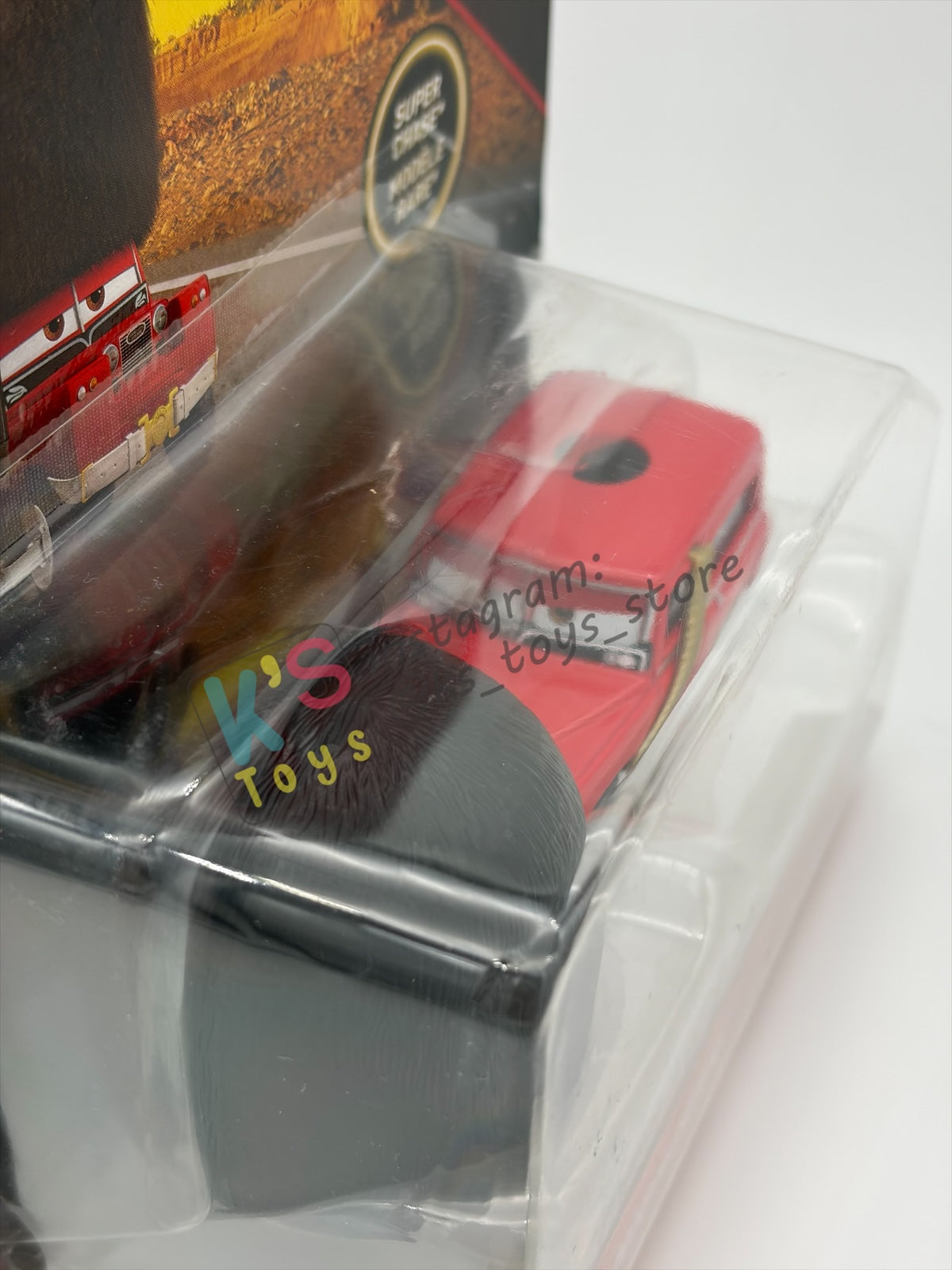 DELUXE DISNEY PIXAR CARS BY MATTEL - SGT HIGHGEAR - SCAVENGER HUNT SERIES - BNIP