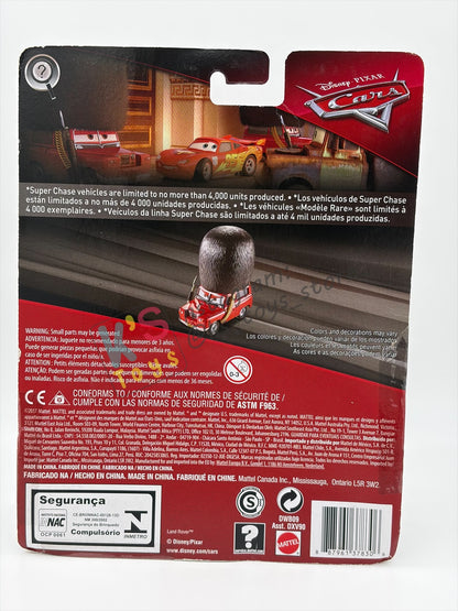 DELUXE DISNEY PIXAR CARS BY MATTEL - SGT HIGHGEAR - SCAVENGER HUNT SERIES - BNIP