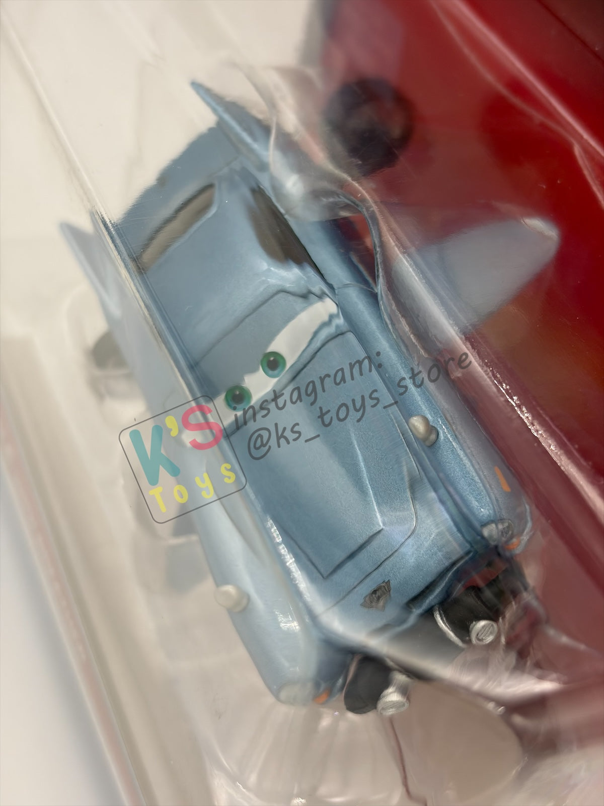 DELUXE DISNEY PIXAR CARS BY MATTEL - FINN MCMISSILE WITH BREATHER - OIL RIG GETAWAY SERIES - BNIP
