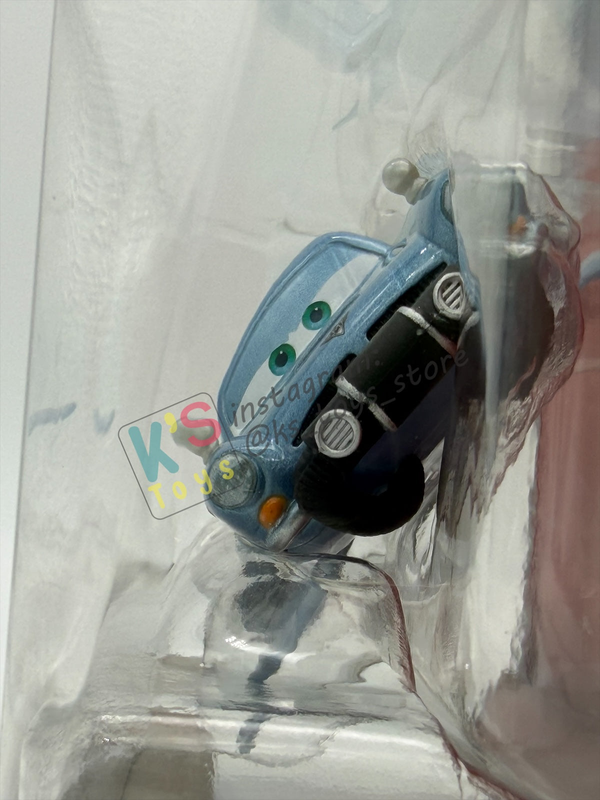 DELUXE DISNEY PIXAR CARS BY MATTEL - FINN MCMISSILE WITH BREATHER - OIL RIG GETAWAY SERIES - BNIP