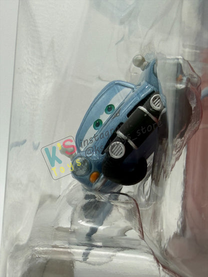 DELUXE DISNEY PIXAR CARS BY MATTEL - FINN MCMISSILE WITH BREATHER - OIL RIG GETAWAY SERIES - BNIP