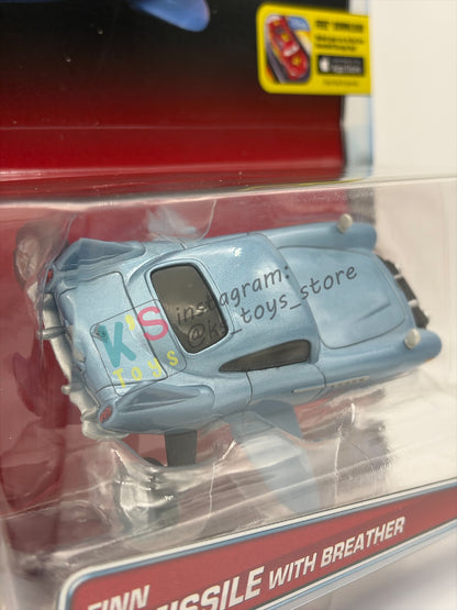 DELUXE DISNEY PIXAR CARS BY MATTEL - FINN MCMISSILE WITH BREATHER - OIL RIG GETAWAY SERIES - BNIP