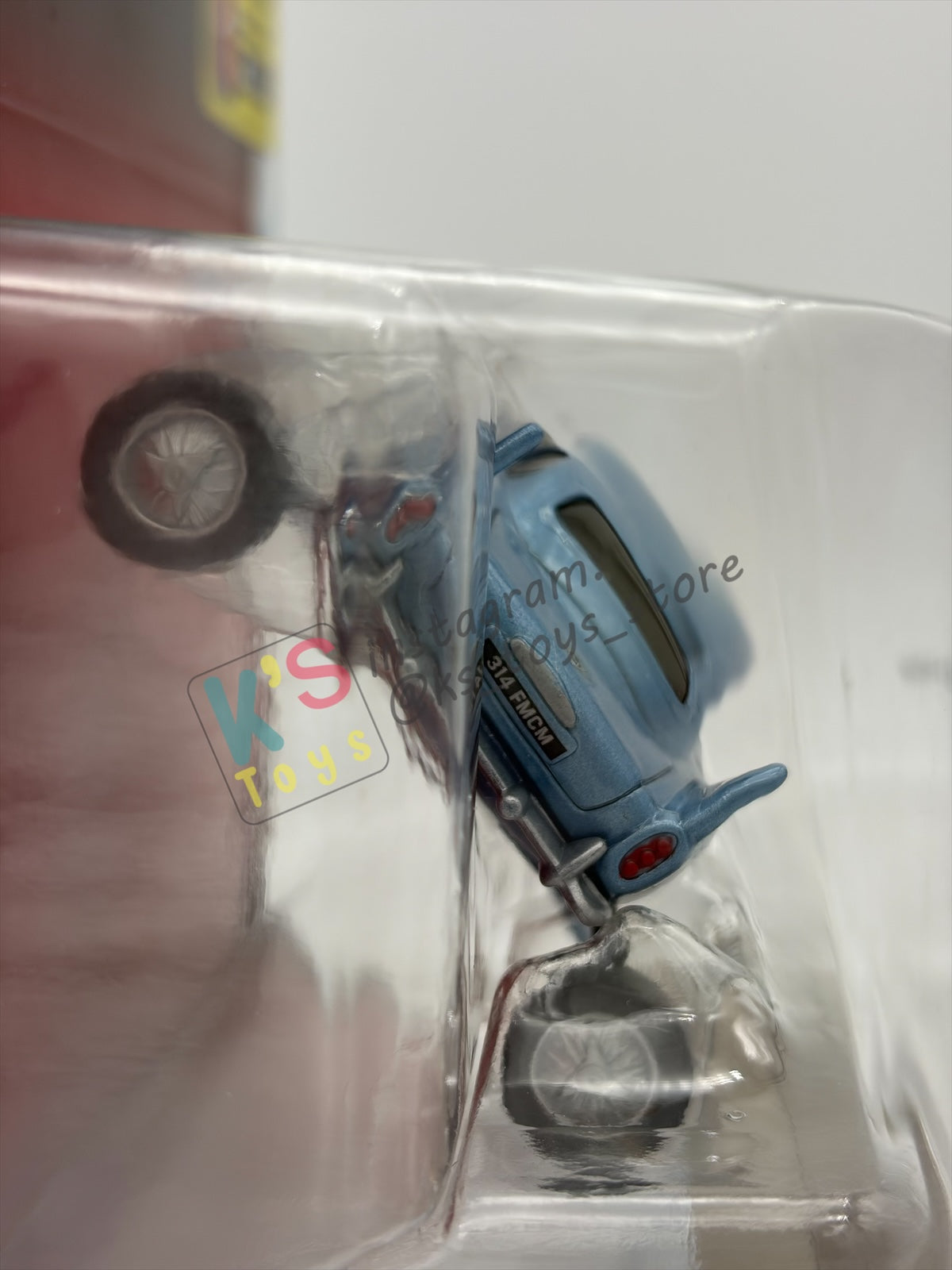 DELUXE DISNEY PIXAR CARS BY MATTEL - FINN MCMISSILE WITH BREATHER - OIL RIG GETAWAY SERIES - BNIP