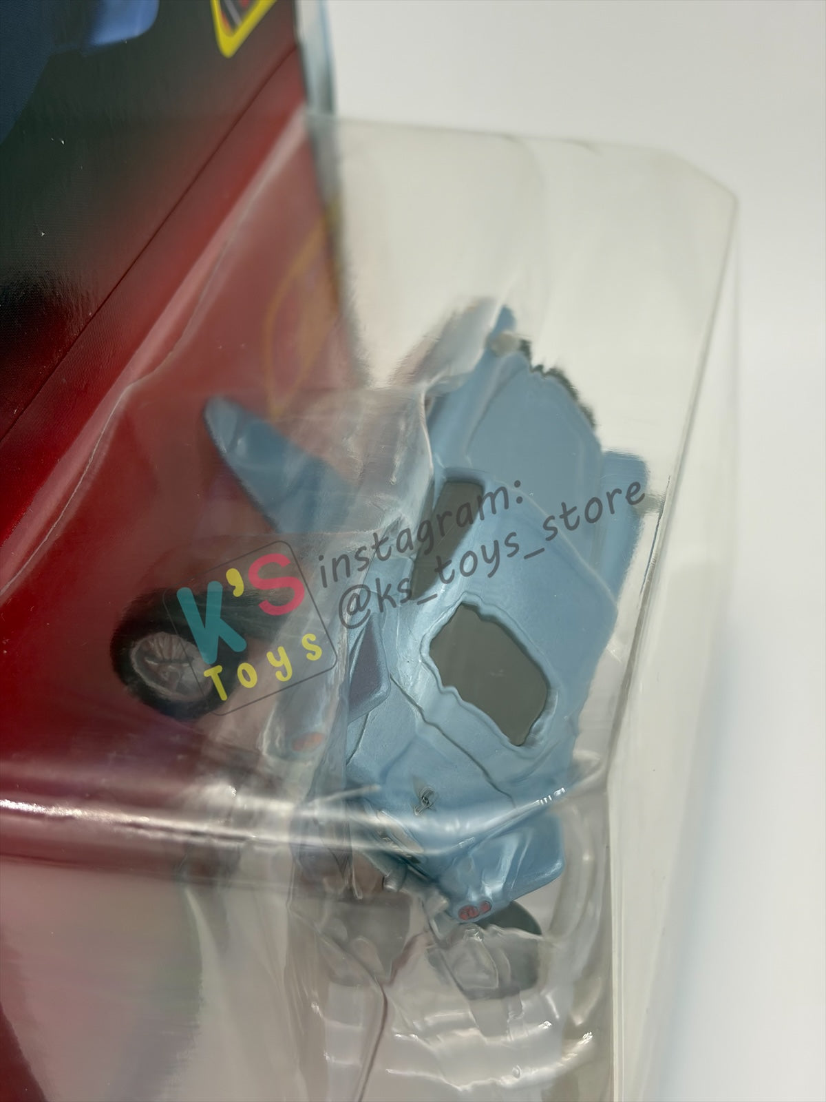 DELUXE DISNEY PIXAR CARS BY MATTEL - FINN MCMISSILE WITH BREATHER - OIL RIG GETAWAY SERIES - BNIP