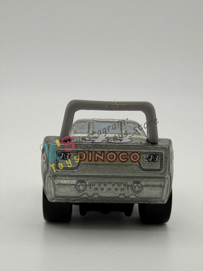 Loose Mini Racers Pixar Disney Cars, SILVER KING - Mint / Near Mint Condition