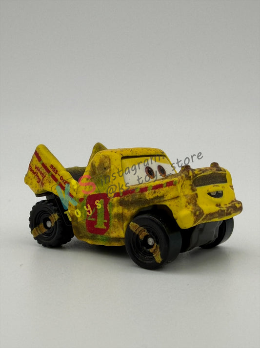 Loose Mini Racers Pixar Disney Cars, TACO - Mint / Near Mint Condition