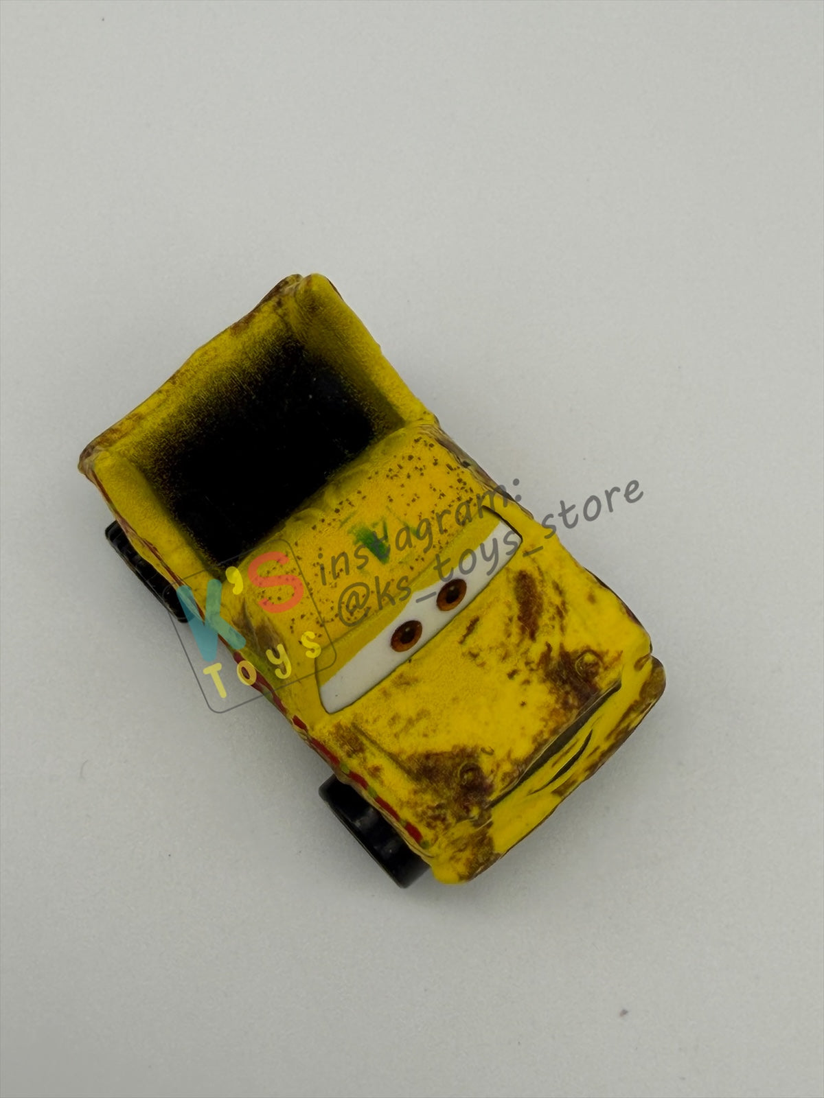 Loose Mini Racers Pixar Disney Cars, TACO - Mint / Near Mint Condition