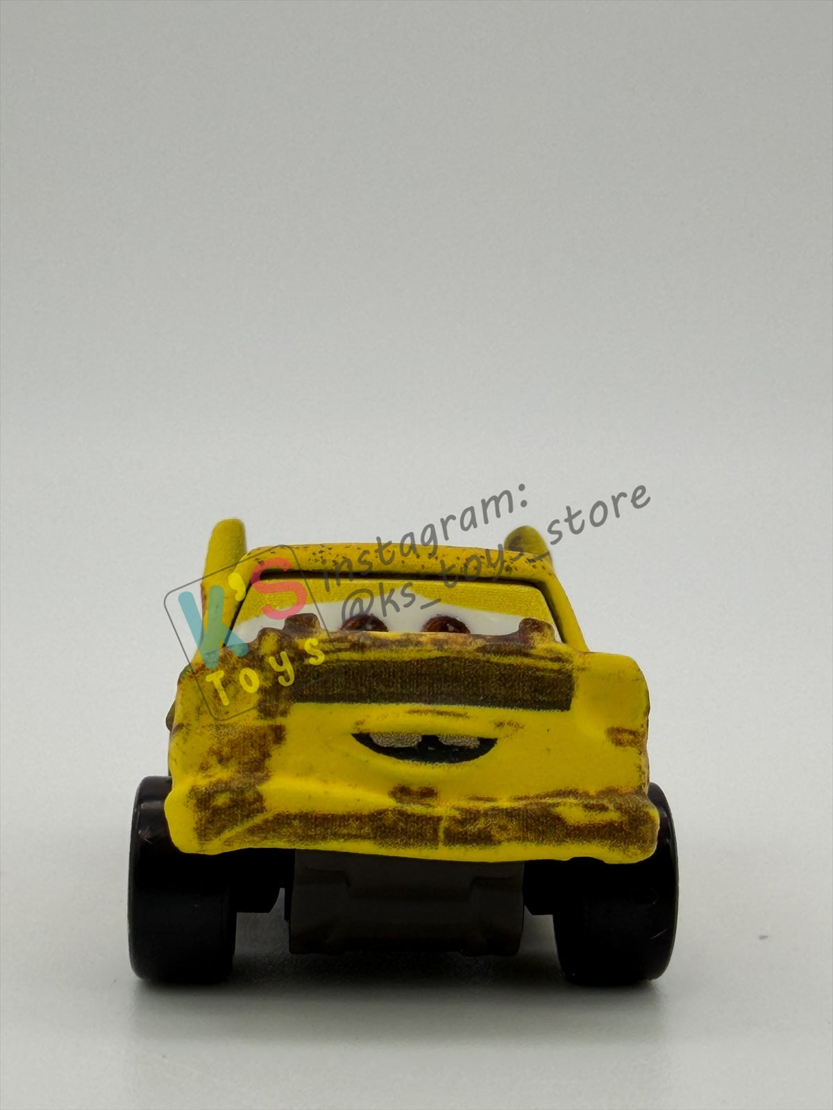 Loose Mini Racers Pixar Disney Cars, TACO - Mint / Near Mint Condition