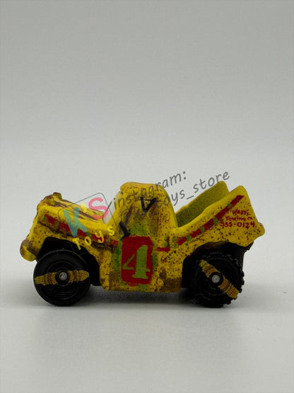 Loose Mini Racers Pixar Disney Cars, TACO - Mint / Near Mint Condition
