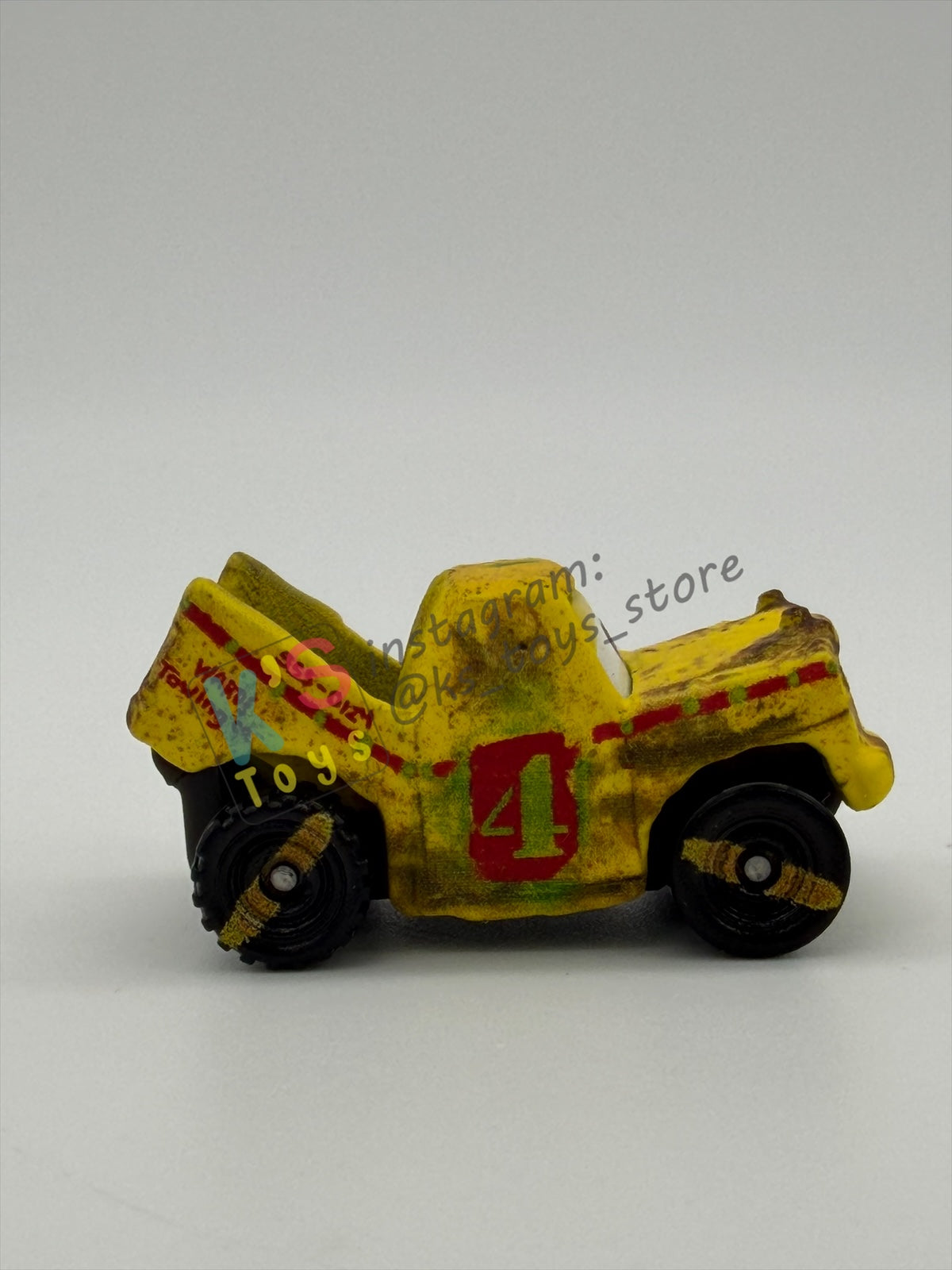 Loose Mini Racers Pixar Disney Cars, TACO - Mint / Near Mint Condition