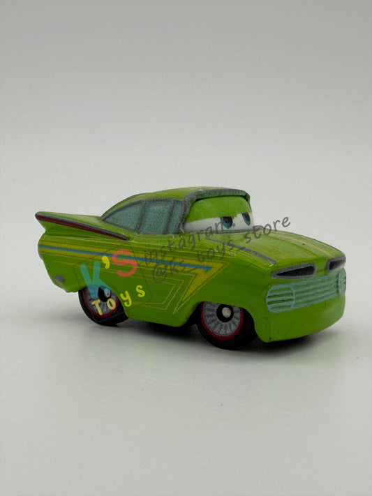 Loose Mini Racers Pixar Disney Cars, GREEN RAMONE - Mint / Near Mint Condition