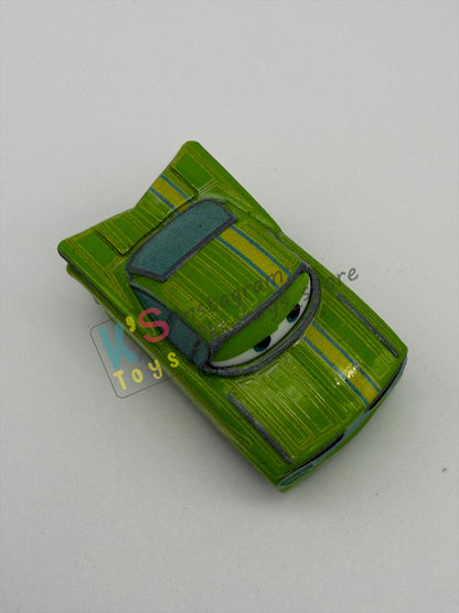Loose Mini Racers Pixar Disney Cars, GREEN RAMONE - Mint / Near Mint Condition
