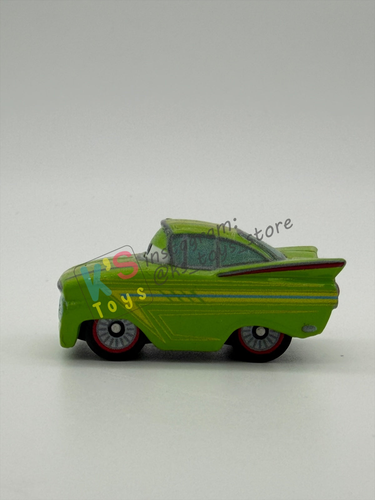 Loose Mini Racers Pixar Disney Cars, GREEN RAMONE - Mint / Near Mint Condition