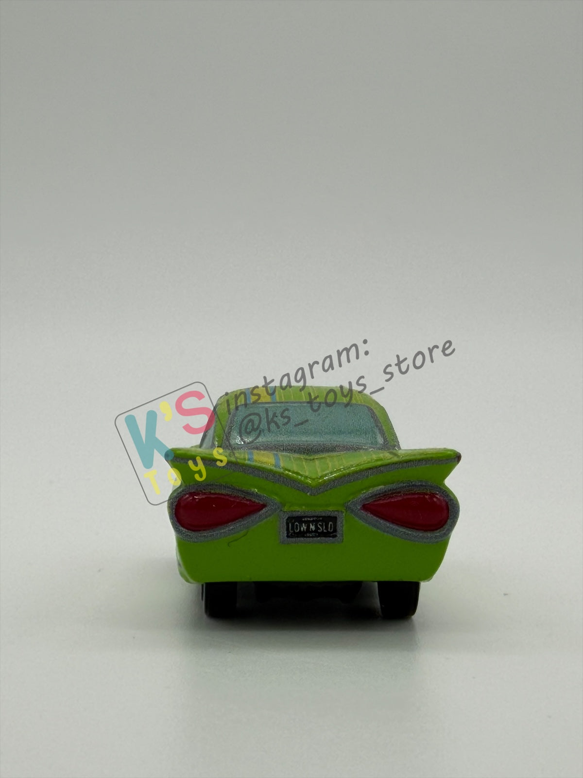 Loose Mini Racers Pixar Disney Cars, GREEN RAMONE - Mint / Near Mint Condition