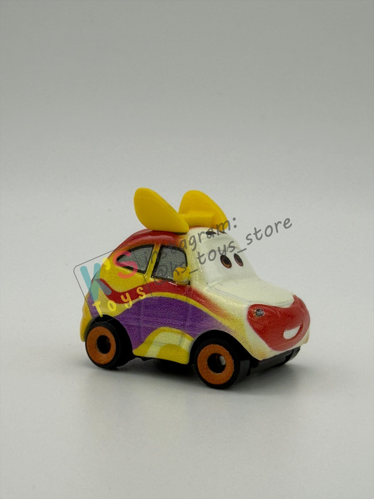 Loose Mini Racers Pixar Disney Cars, ROADETTE MAKER - Mint / Near Mint Condition