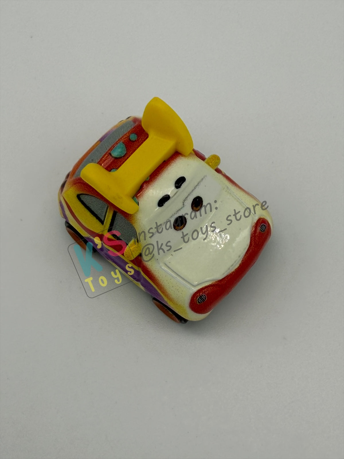 Loose Mini Racers Pixar Disney Cars, ROADETTE MAKER - Mint / Near Mint Condition