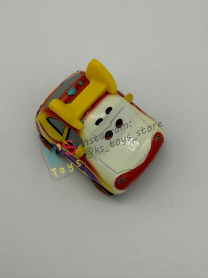 Loose Mini Racers Pixar Disney Cars, ROADETTE MAKER - Mint / Near Mint Condition