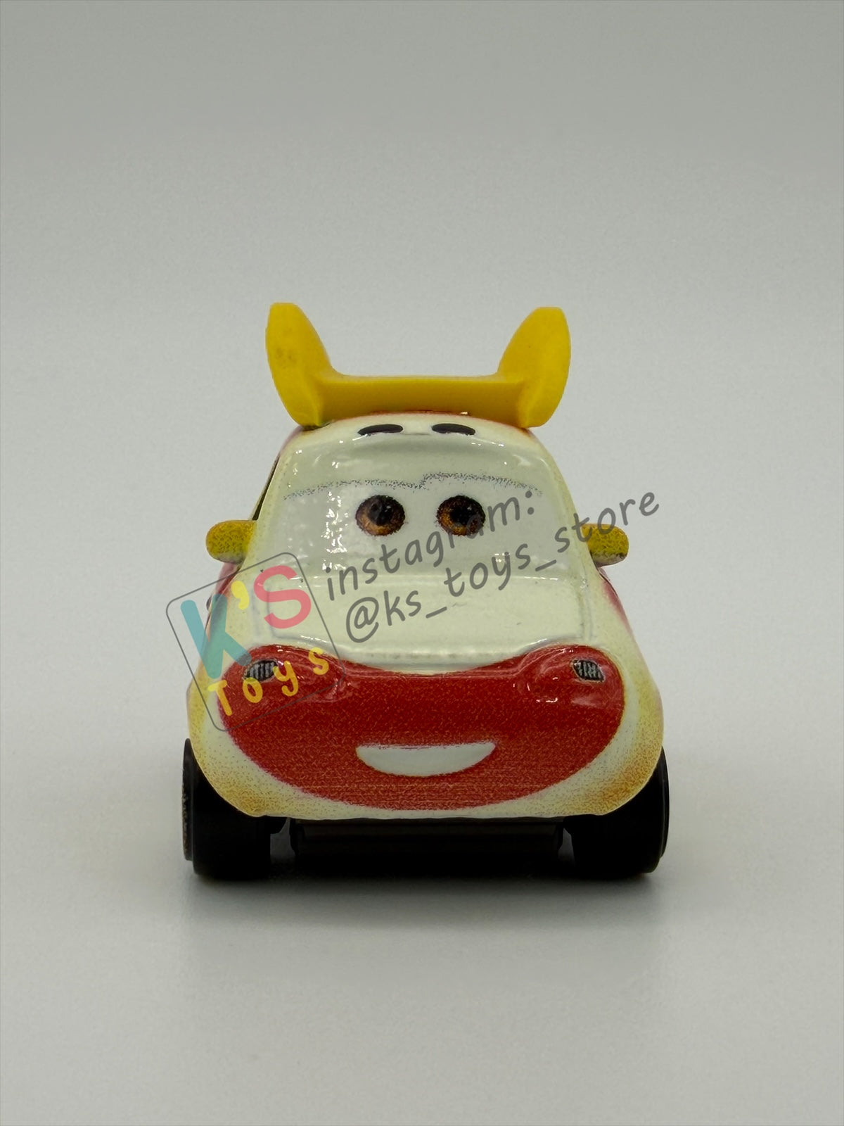Loose Mini Racers Pixar Disney Cars, ROADETTE MAKER - Mint / Near Mint Condition