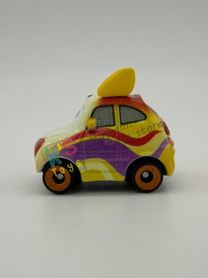 Loose Mini Racers Pixar Disney Cars, ROADETTE MAKER - Mint / Near Mint Condition