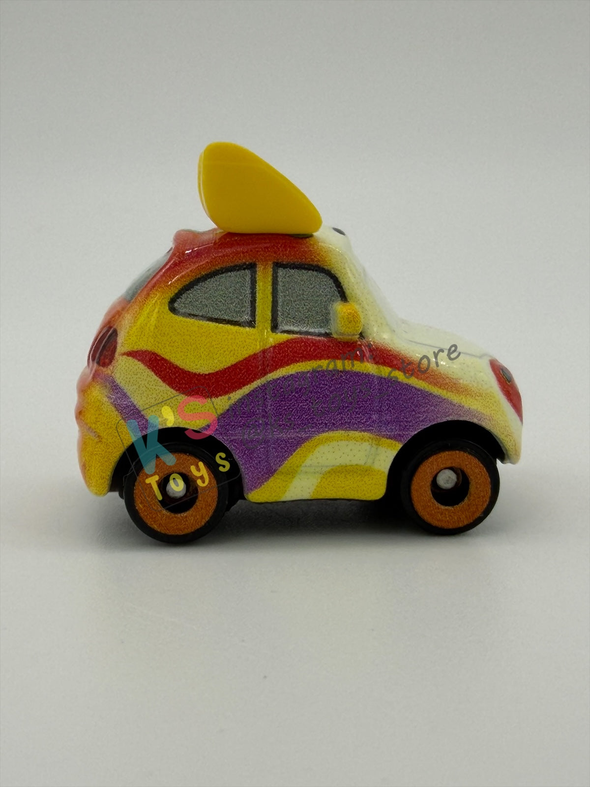 Loose Mini Racers Pixar Disney Cars, ROADETTE MAKER - Mint / Near Mint Condition