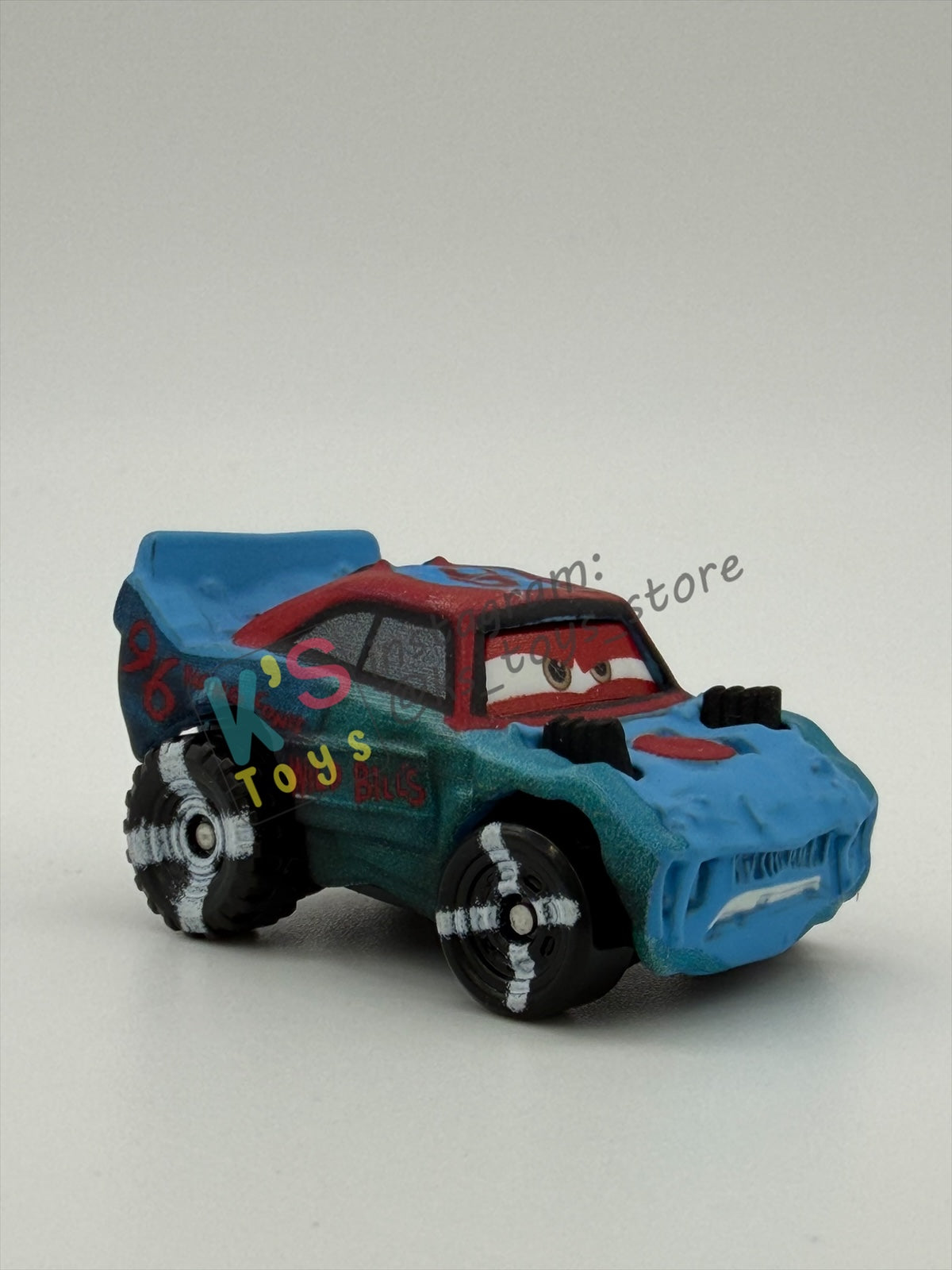 Loose Mini Racers Pixar Disney Cars, FISHTAIL - Mint / Near Mint Condition
