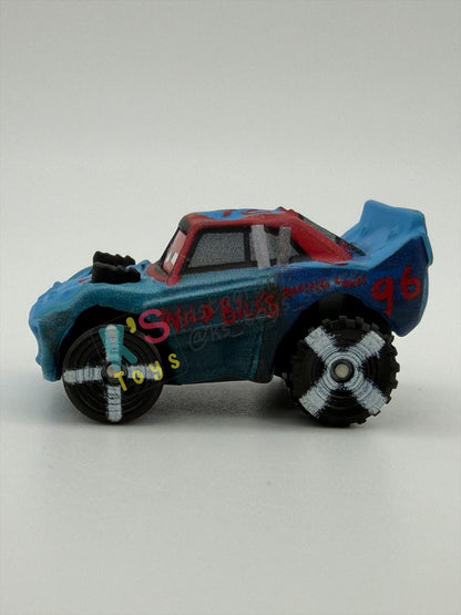Loose Mini Racers Pixar Disney Cars, FISHTAIL - Mint / Near Mint Condition