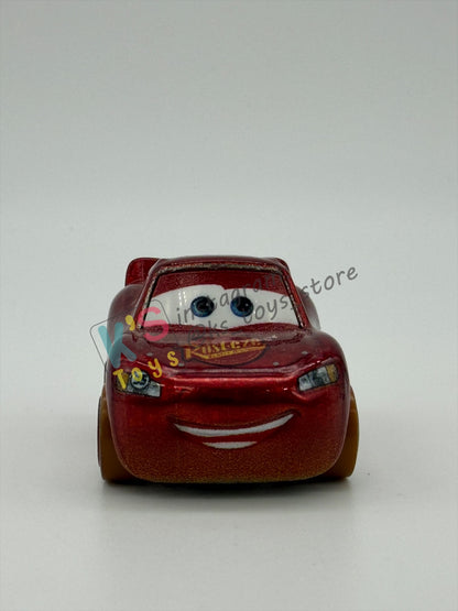 Loose Mini Racers Pixar Disney Cars, DIRT TRACK RADIATOR SPRINGS LIGHTNING MCQUEEN - Mint / Near Mint Condition