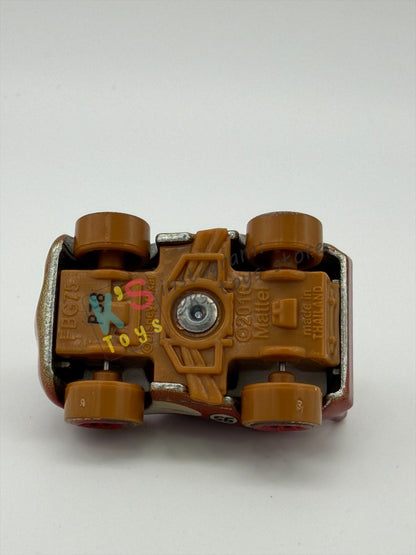 Loose Mini Racers Pixar Disney Cars, DIRT TRACK RADIATOR SPRINGS LIGHTNING MCQUEEN - Mint / Near Mint Condition