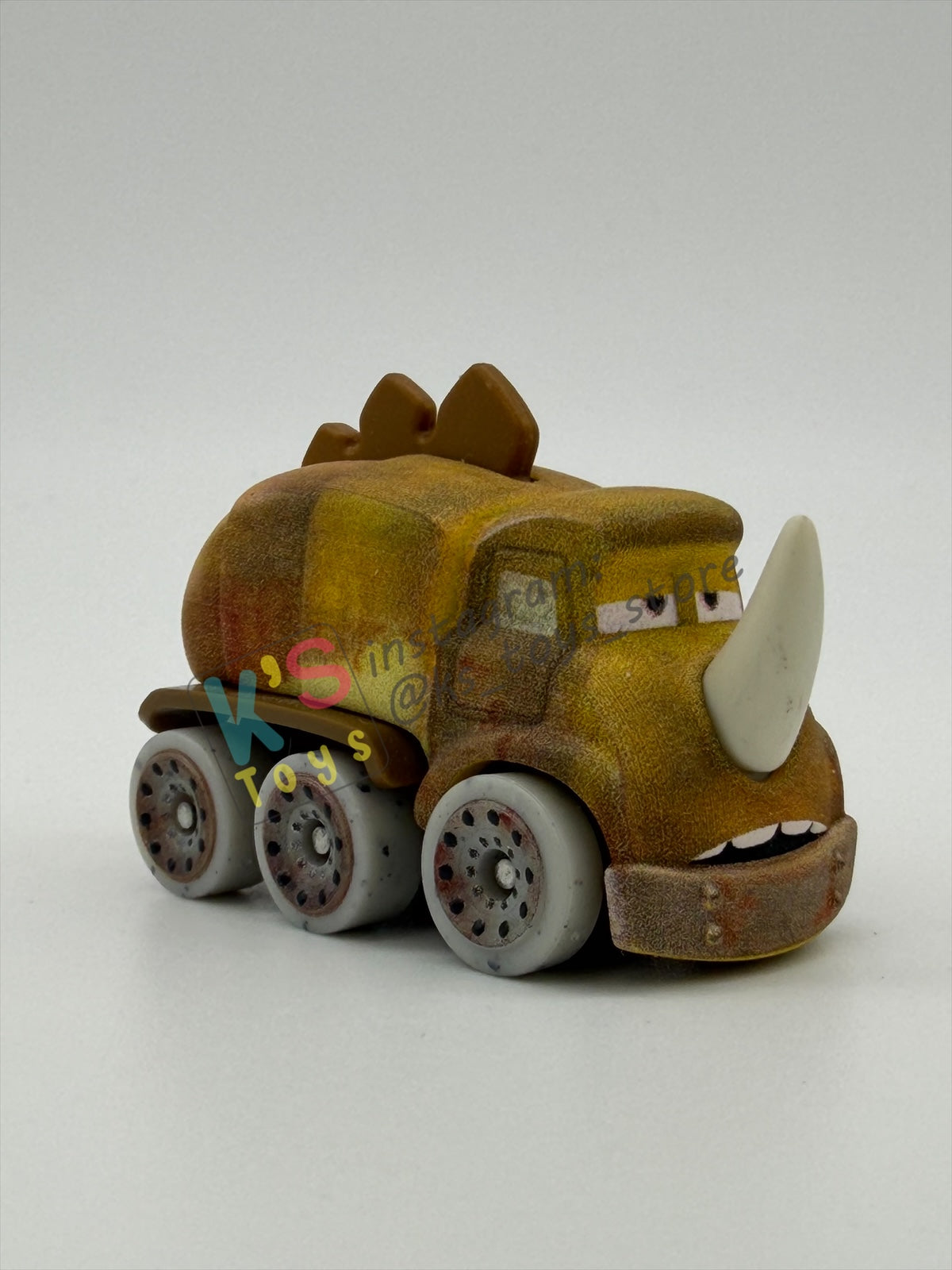 Loose Mini Racers Pixar Disney Cars, QUADRATORQUOSAUR - Mint / Near Mint Condition