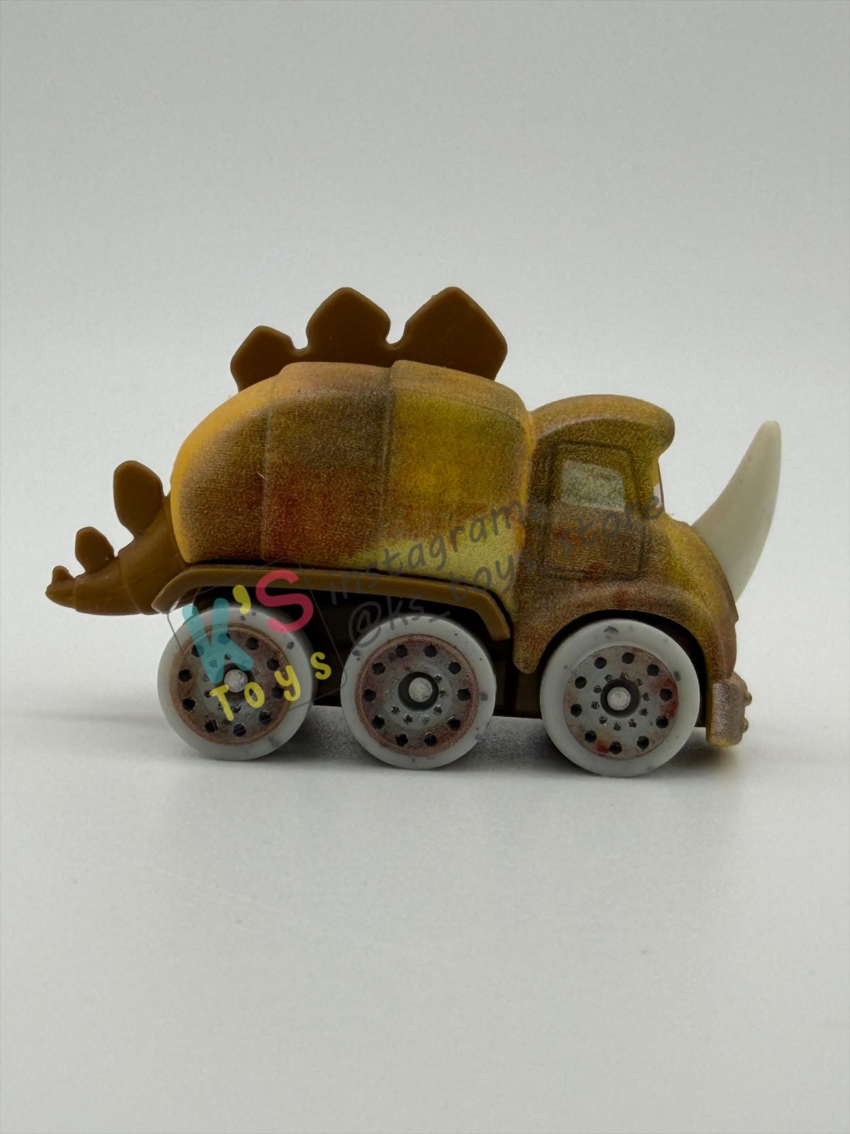 Loose Mini Racers Pixar Disney Cars, QUADRATORQUOSAUR - Mint / Near Mint Condition