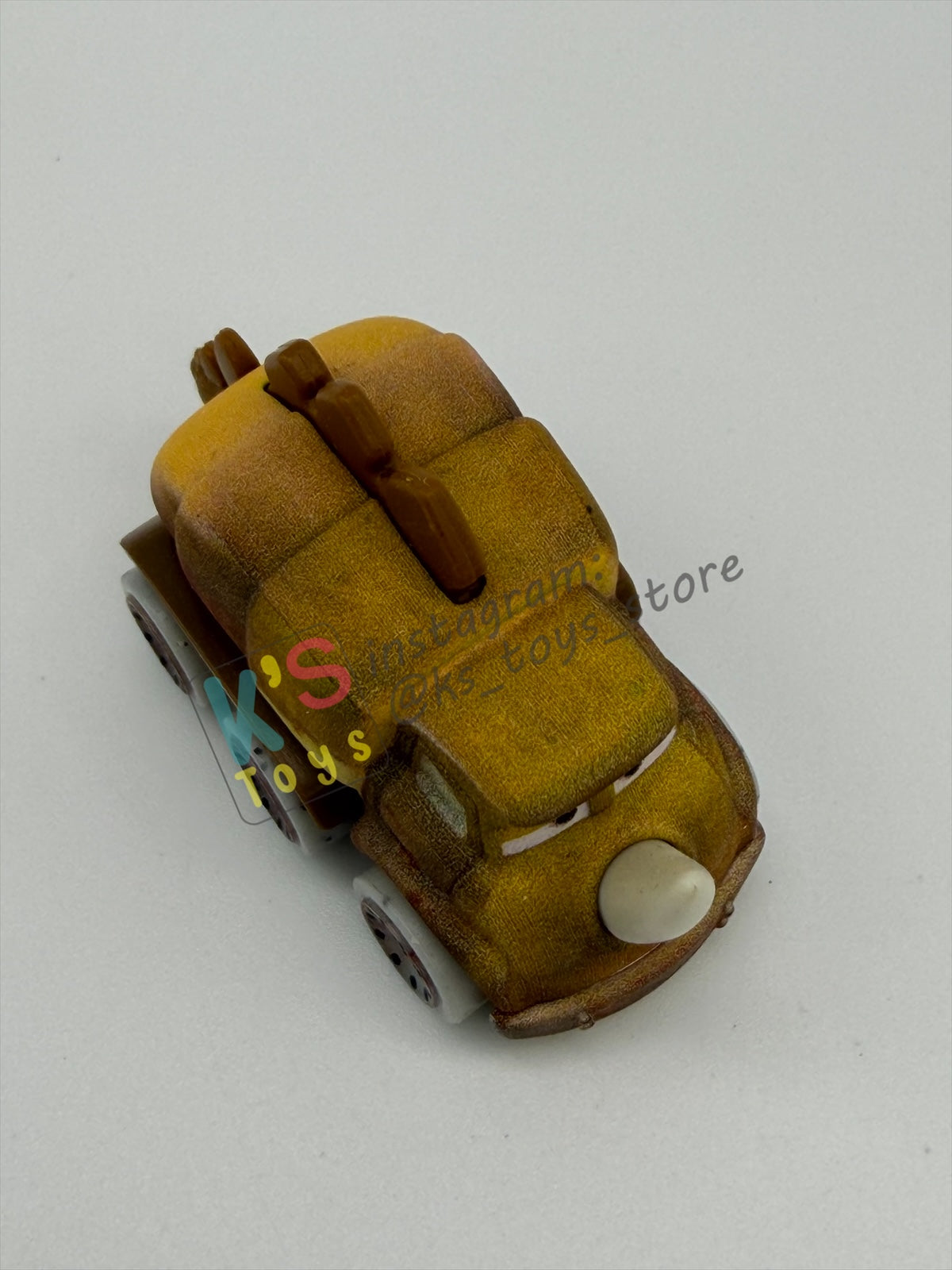 Loose Mini Racers Pixar Disney Cars, QUADRATORQUOSAUR - Mint / Near Mint Condition