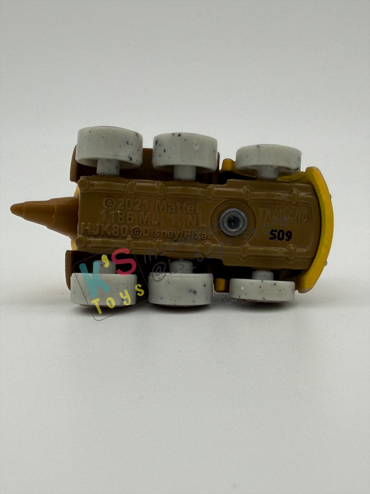 Loose Mini Racers Pixar Disney Cars, QUADRATORQUOSAUR - Mint / Near Mint Condition
