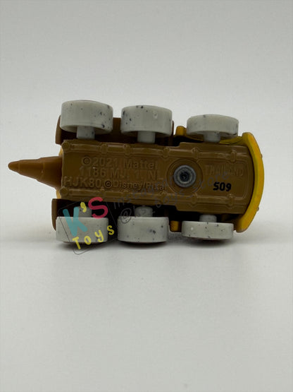 Loose Mini Racers Pixar Disney Cars, QUADRATORQUOSAUR - Mint / Near Mint Condition