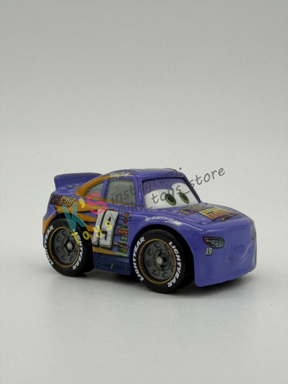 Loose Mini Racers Pixar Disney Cars By MATTEL, Bobby Swift - Displayed Condition