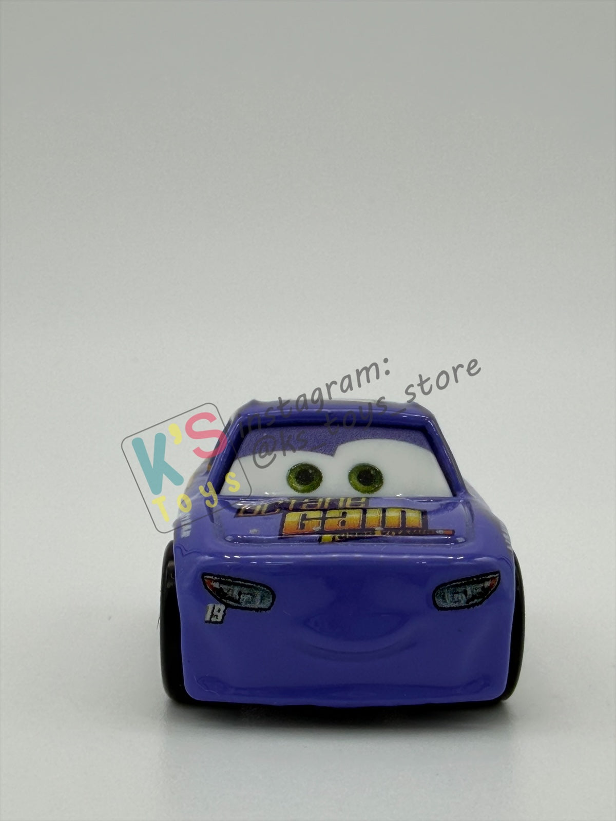 Loose Mini Racers Pixar Disney Cars By MATTEL, Bobby Swift - Displayed Condition