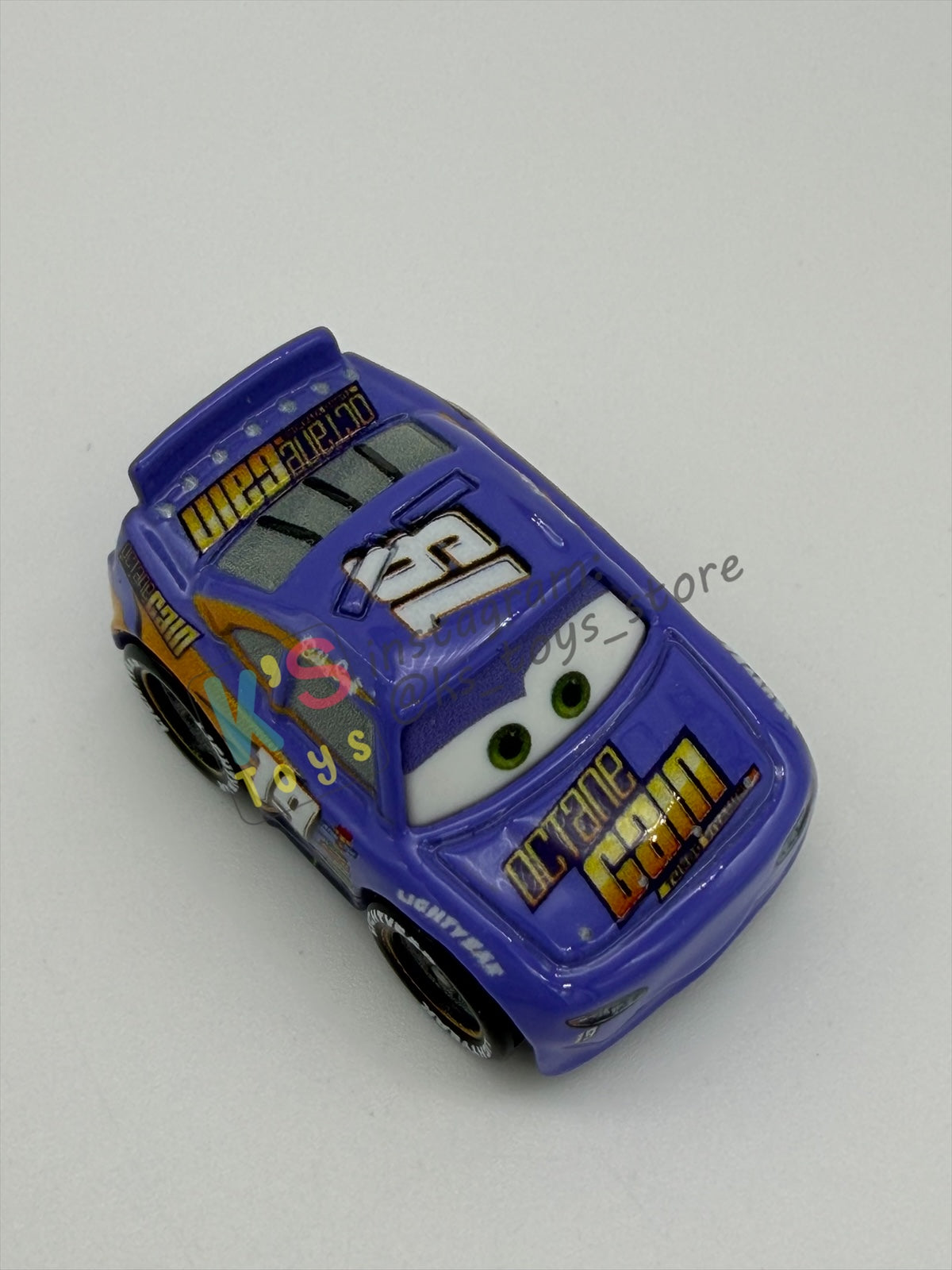 Loose Mini Racers Pixar Disney Cars By MATTEL, Bobby Swift - Displayed Condition