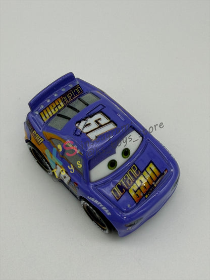 Loose Mini Racers Pixar Disney Cars By MATTEL, Bobby Swift - Displayed Condition